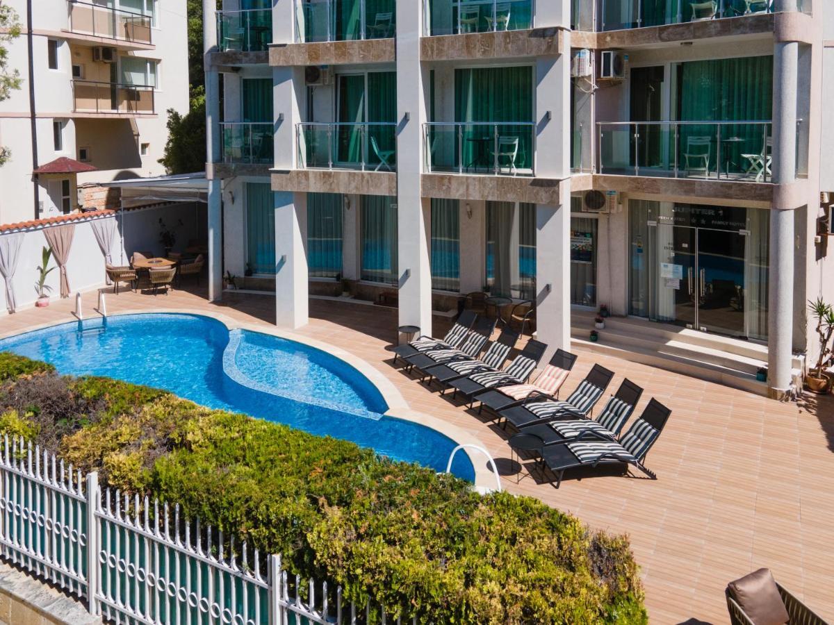 Jupiter 1 Family Hotel Balçık Dış mekan fotoğraf