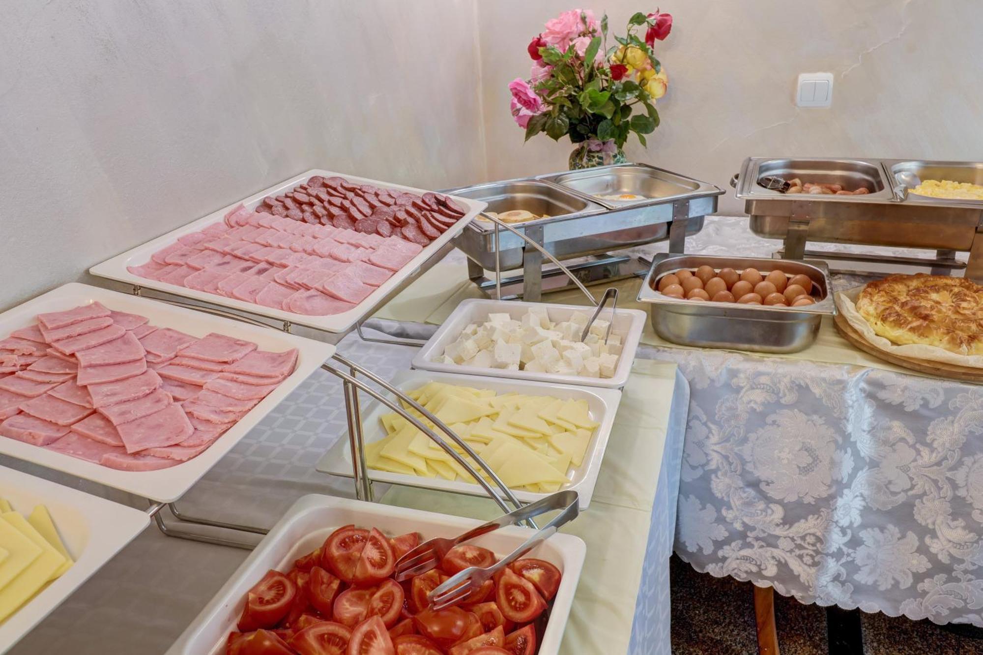 Jupiter 1 Family Hotel Balçık Dış mekan fotoğraf