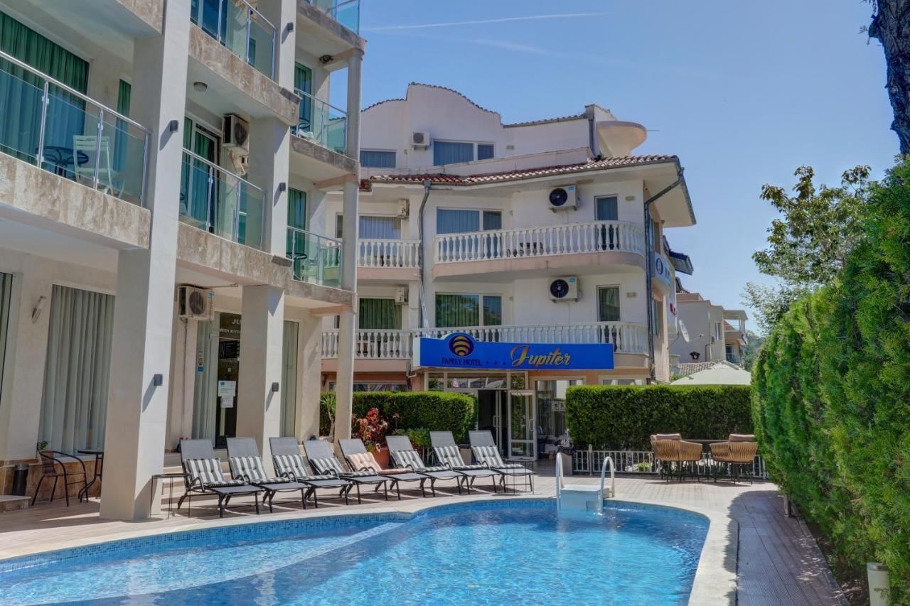 Jupiter 1 Family Hotel Balçık Dış mekan fotoğraf