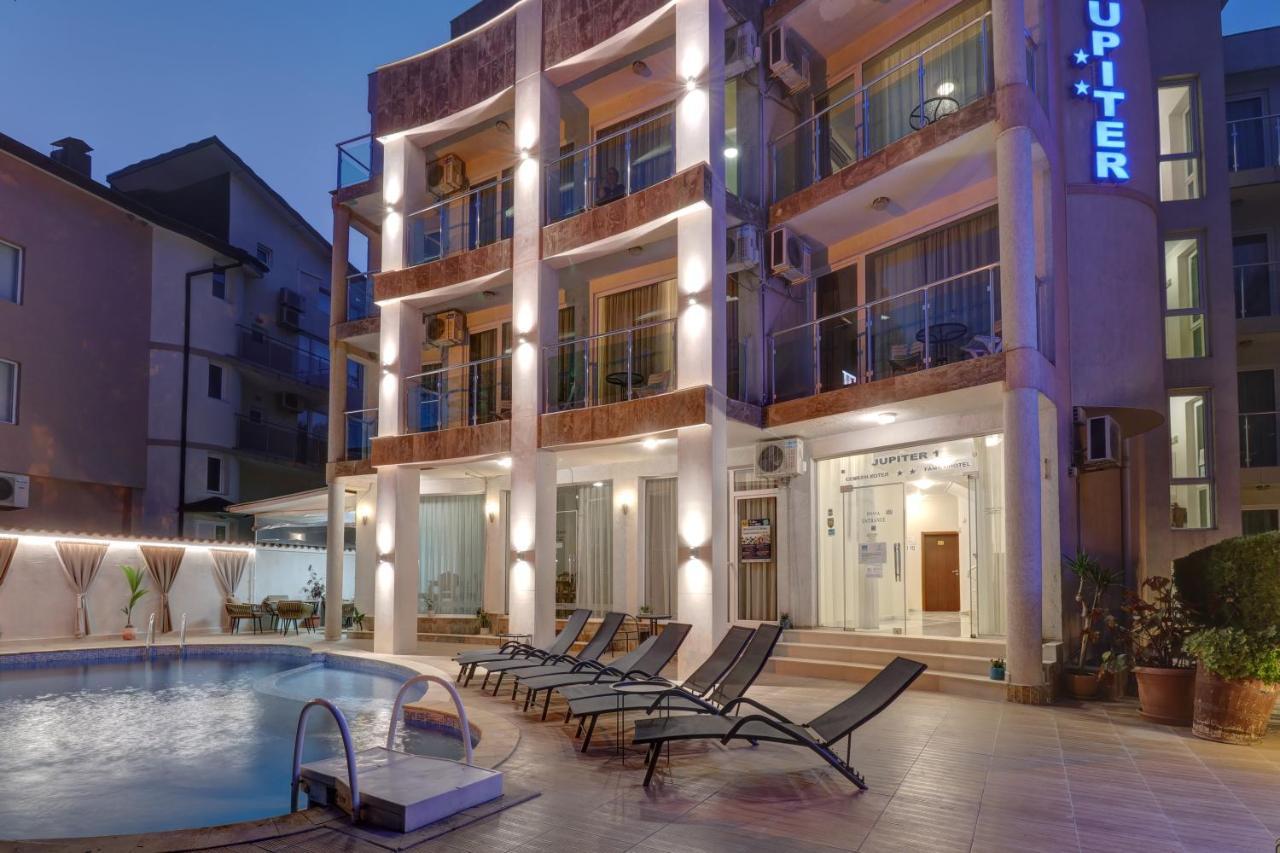 Jupiter 1 Family Hotel Balçık Dış mekan fotoğraf