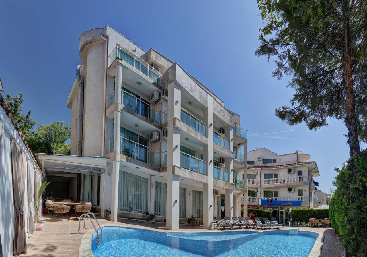 Jupiter 1 Family Hotel Balçık Dış mekan fotoğraf