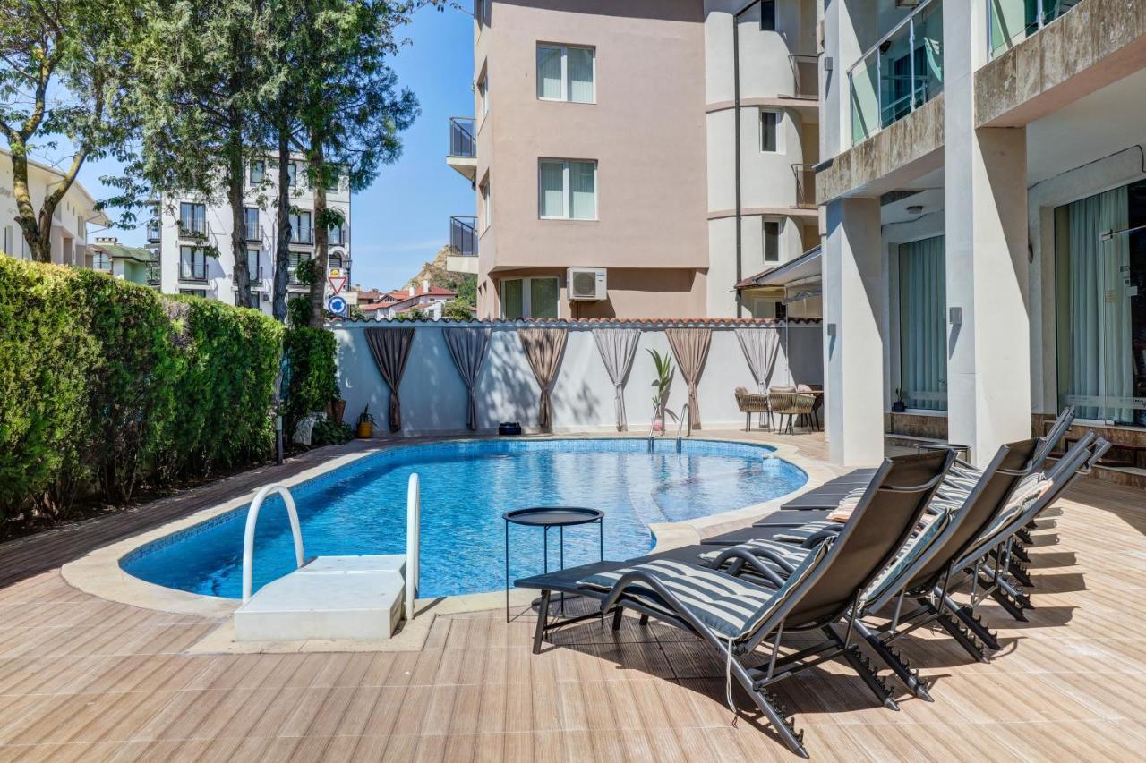 Jupiter 1 Family Hotel Balçık Dış mekan fotoğraf
