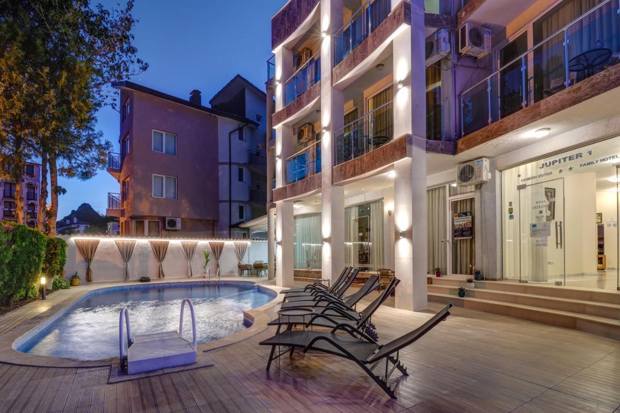 Jupiter 1 Family Hotel Balçık Dış mekan fotoğraf